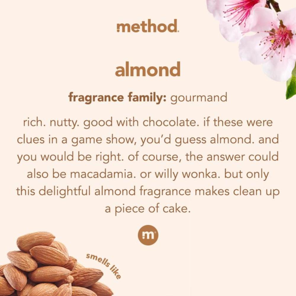 Method Products Method Almond Scent Wood Polish 14 oz Spray