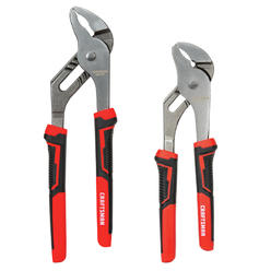 craftsman pliers, 8 & 10-inch, 2-piece groove joint set (cmht82547)