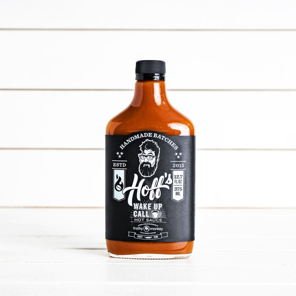 Hoff & Pepper Wake Up Call Hot Sauce 12.7 oz