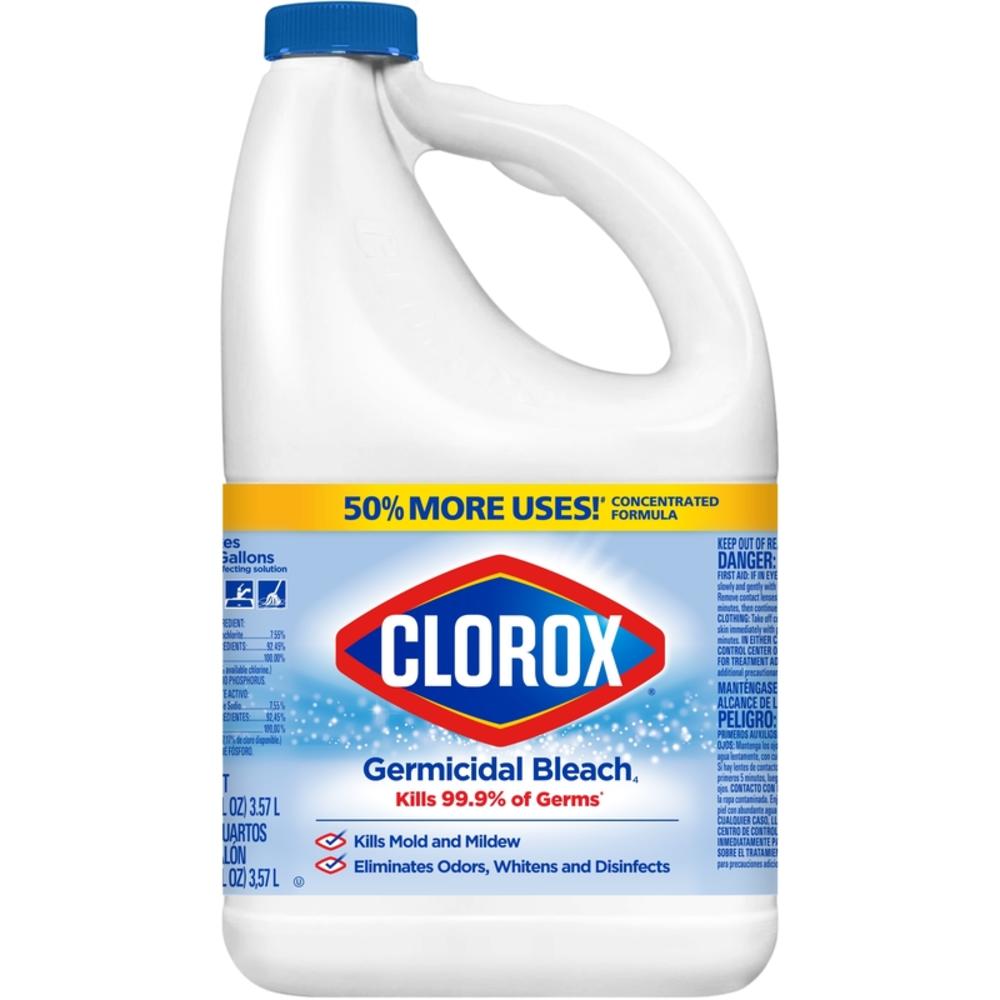Clorox Regular Scent Germicidal Bleach 121 oz