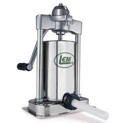 LEM Products 1606 5-Pound Stainless Steel Vertical Sausage Stuffer