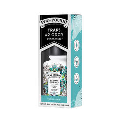 Poo-Pourri Vanilla Mint Scent Odor Eliminator 2 oz Liquid