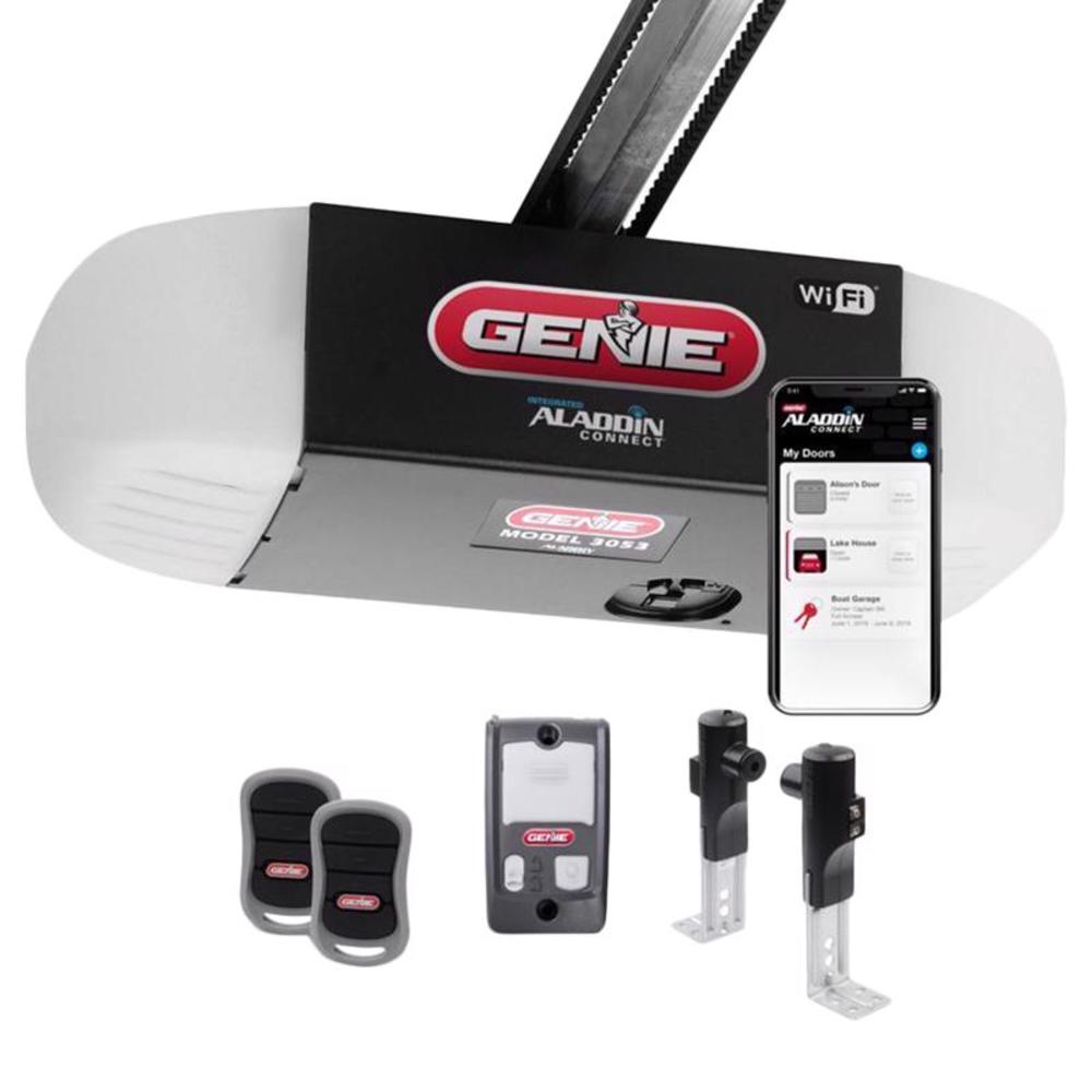 Genie QuietLift Connect 1/2 HP Belt Drive WiFi Compatible Garage Door Opener