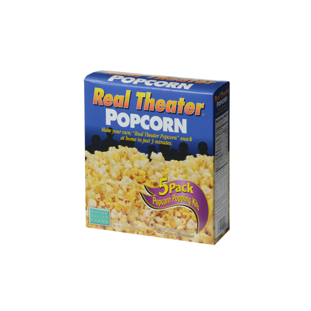 WHIRLEY POP Wabash Valley Farms Real Theater Butter Popcorn 27.5oz. oz Boxed