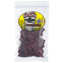 Old Trapper Traditional Style Beef Jerky Bag, Teriyaki - 10 oz