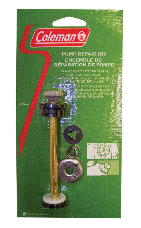 Coleman Assorted Pump Repair Kit .5 in. H X 2 in. W X 8 in. L 1 pk