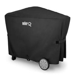 Weber Q2000/3000 w/Cart Black Grill Cover