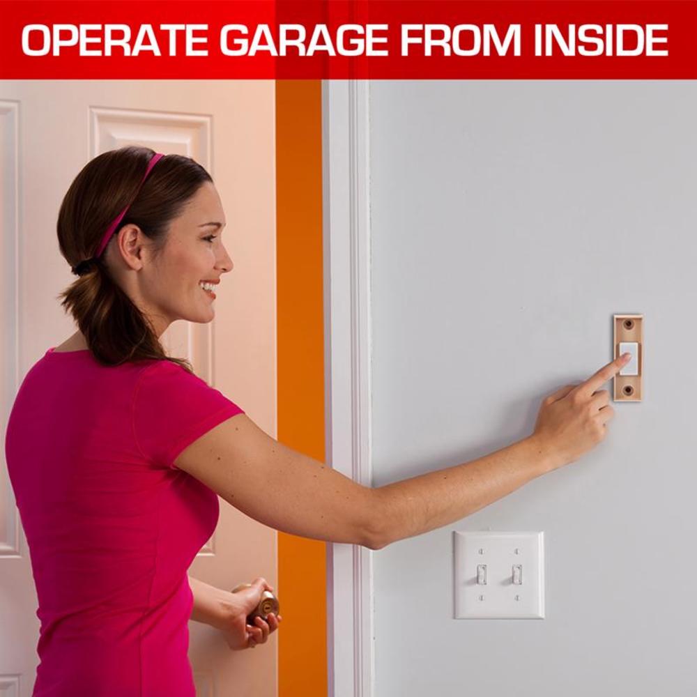 Genie 1 Door Universal Wall Push Button For Garage Doors