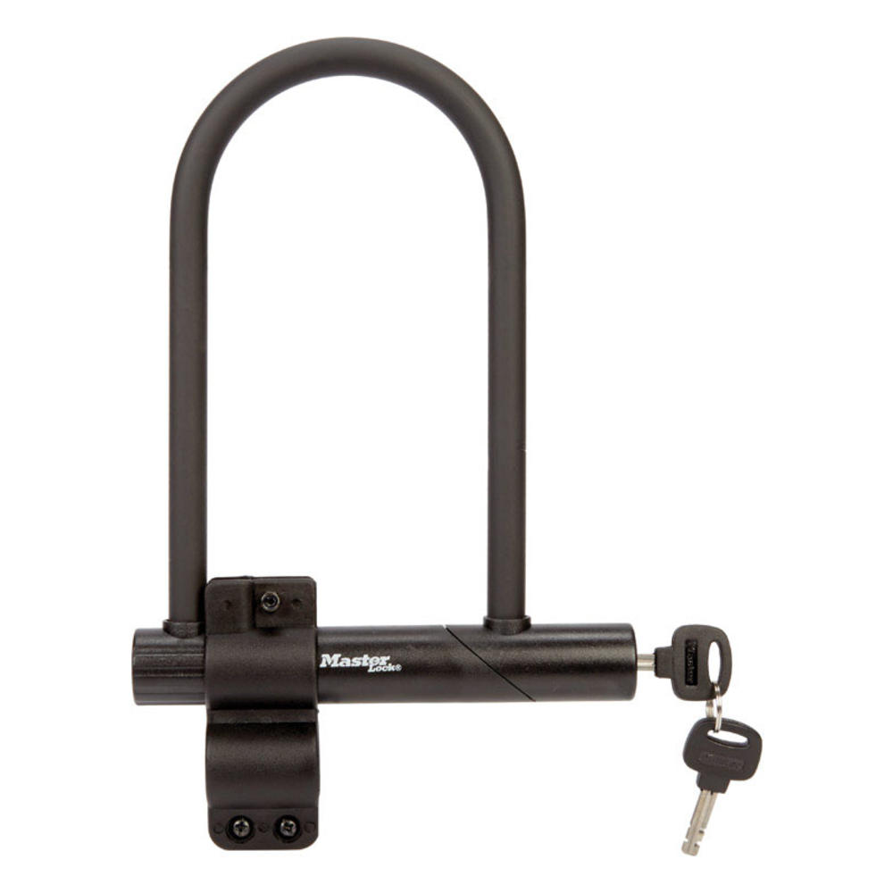 Master Lock 8 in. H X 6-1/8 in. W Steel Double Locking U-Lock
