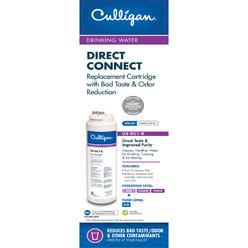 Culligan 216909 Under Sink Direct Connect Drinking Water System Replacement Cartridge