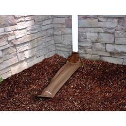 Frost King DE46BR Frost King's Automatic 46 In. Brown Downspout Extender DE46BR