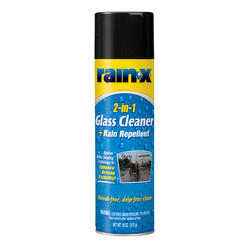 Rain-X Glass Cleaner/Rain Repellant Aerosol 18 oz