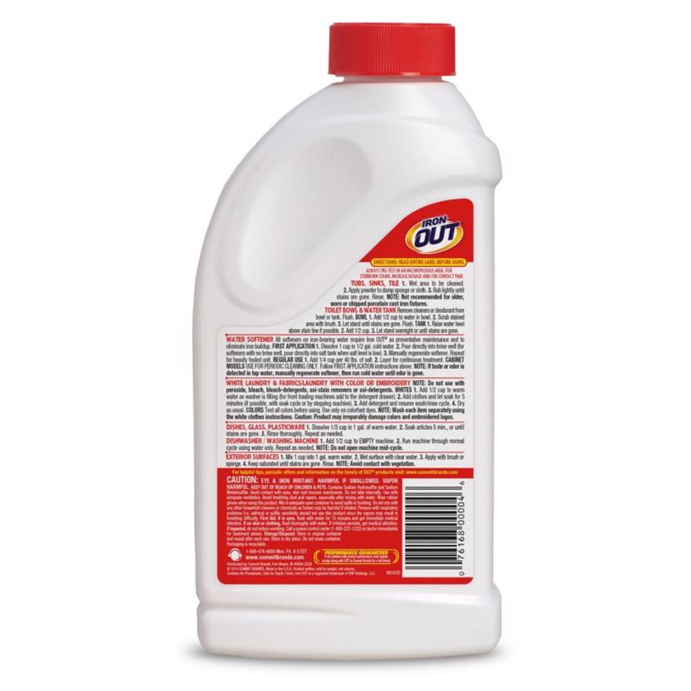 Super Iron Out IronOut 28 oz Rust Remover