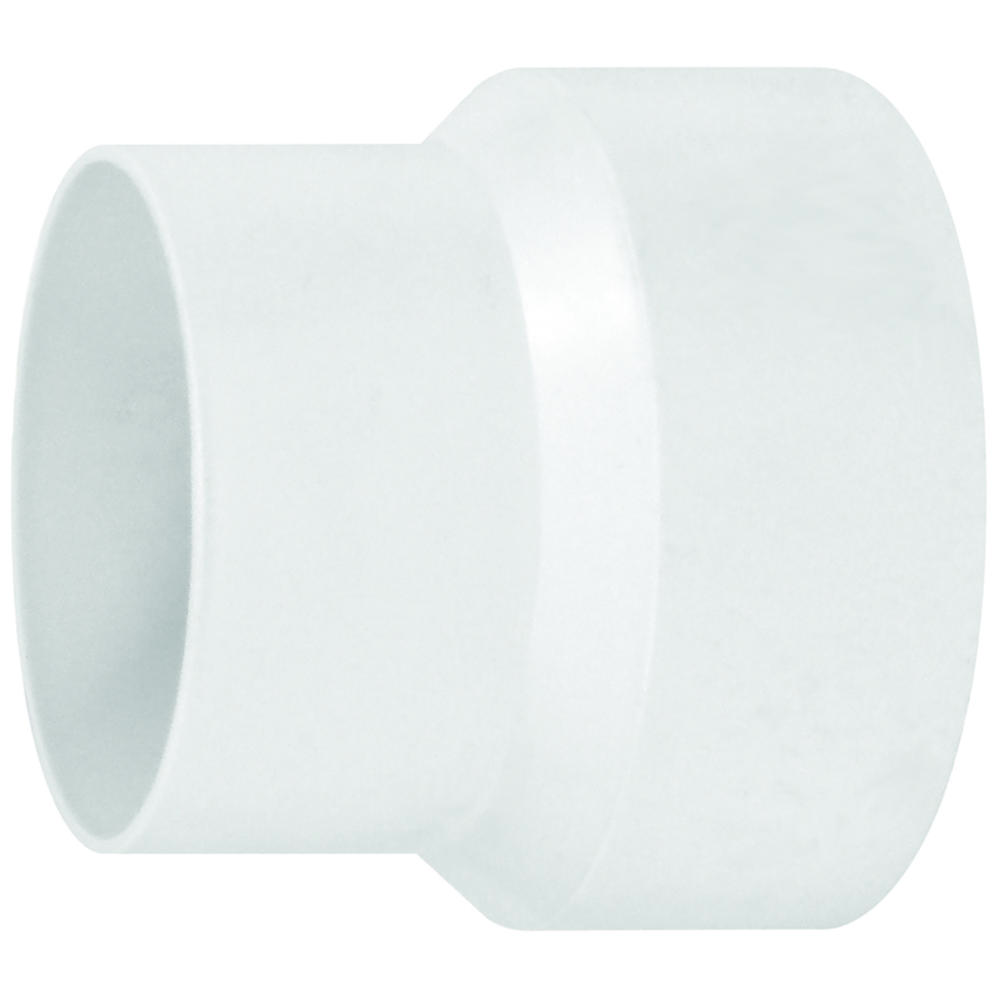 Lambro Deflect-O 4 - 3 in. D White Plastic Increaser/Reducer