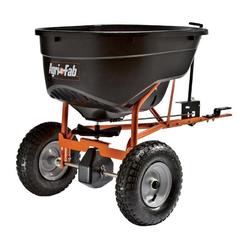 Agri-Fab 45-0463 130-Pound Tow Behind Broadcast Spreader , Black