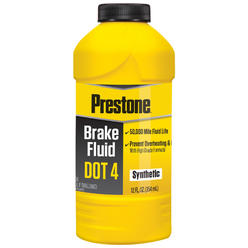 Prestone AS800Y DOT 4 Brake Fluid, 12-oz. - Quantity 1