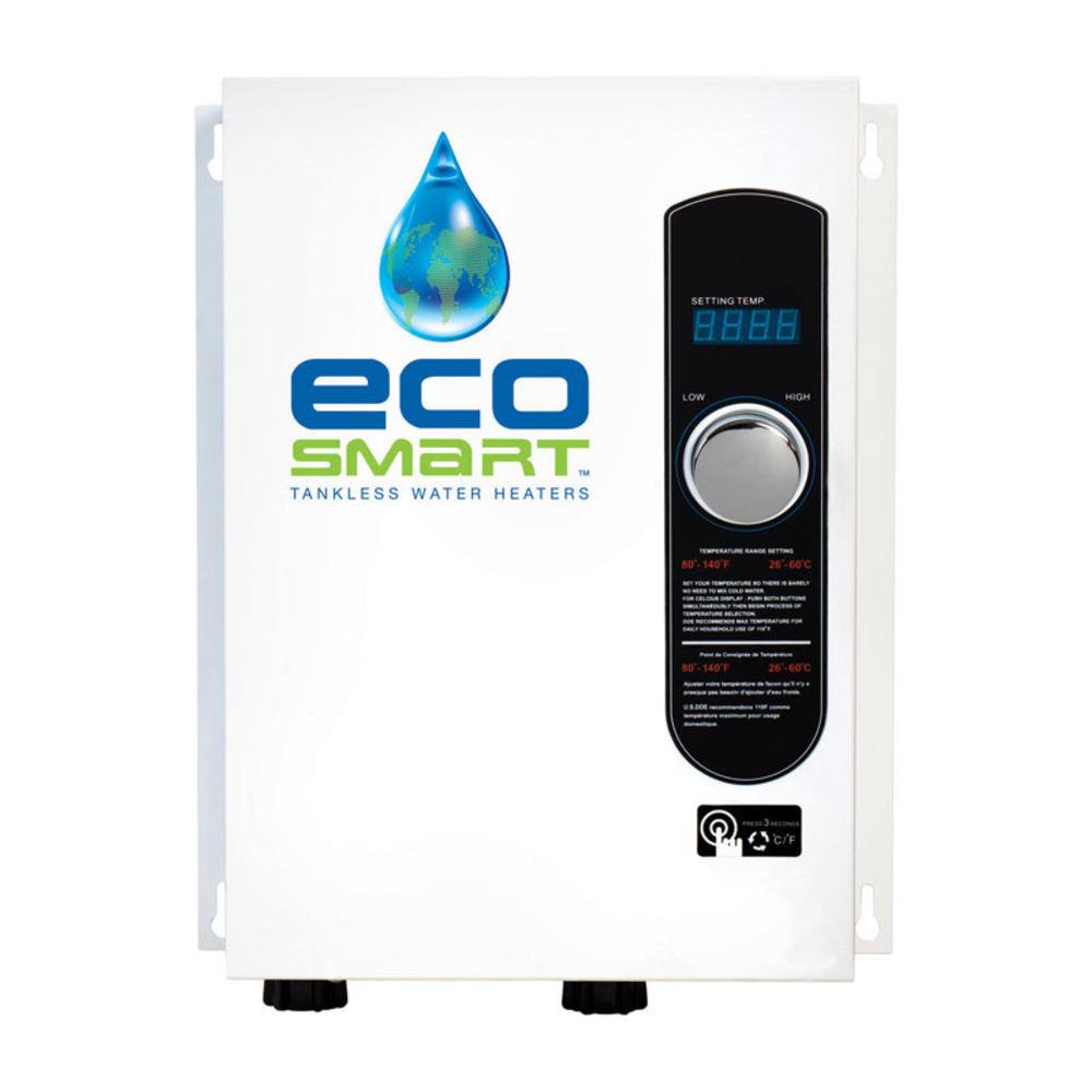 EcoSmart 18 W Tankless Electric Water Heater