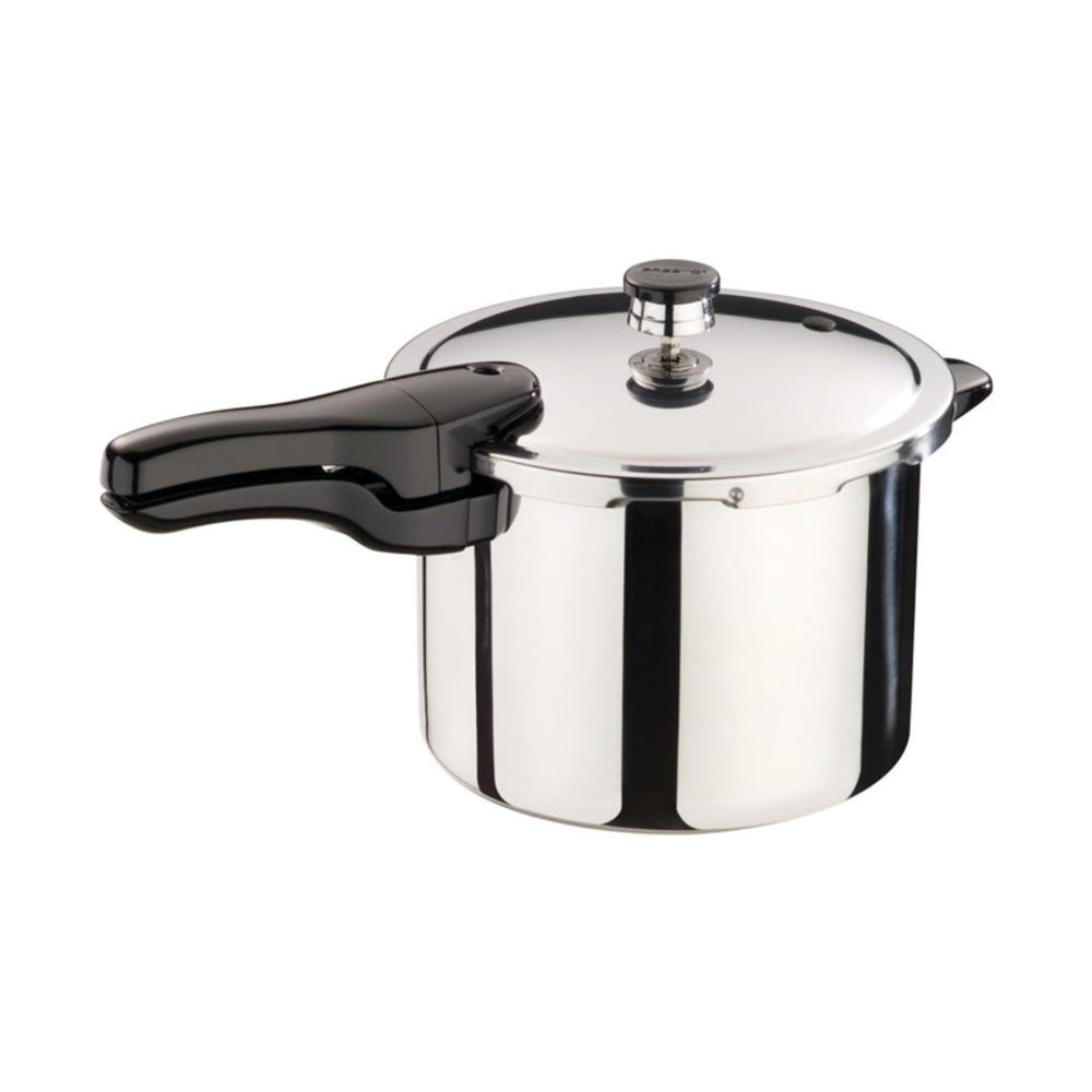 Presto Polished Stainless Steel Pressure Cooker 6 qt