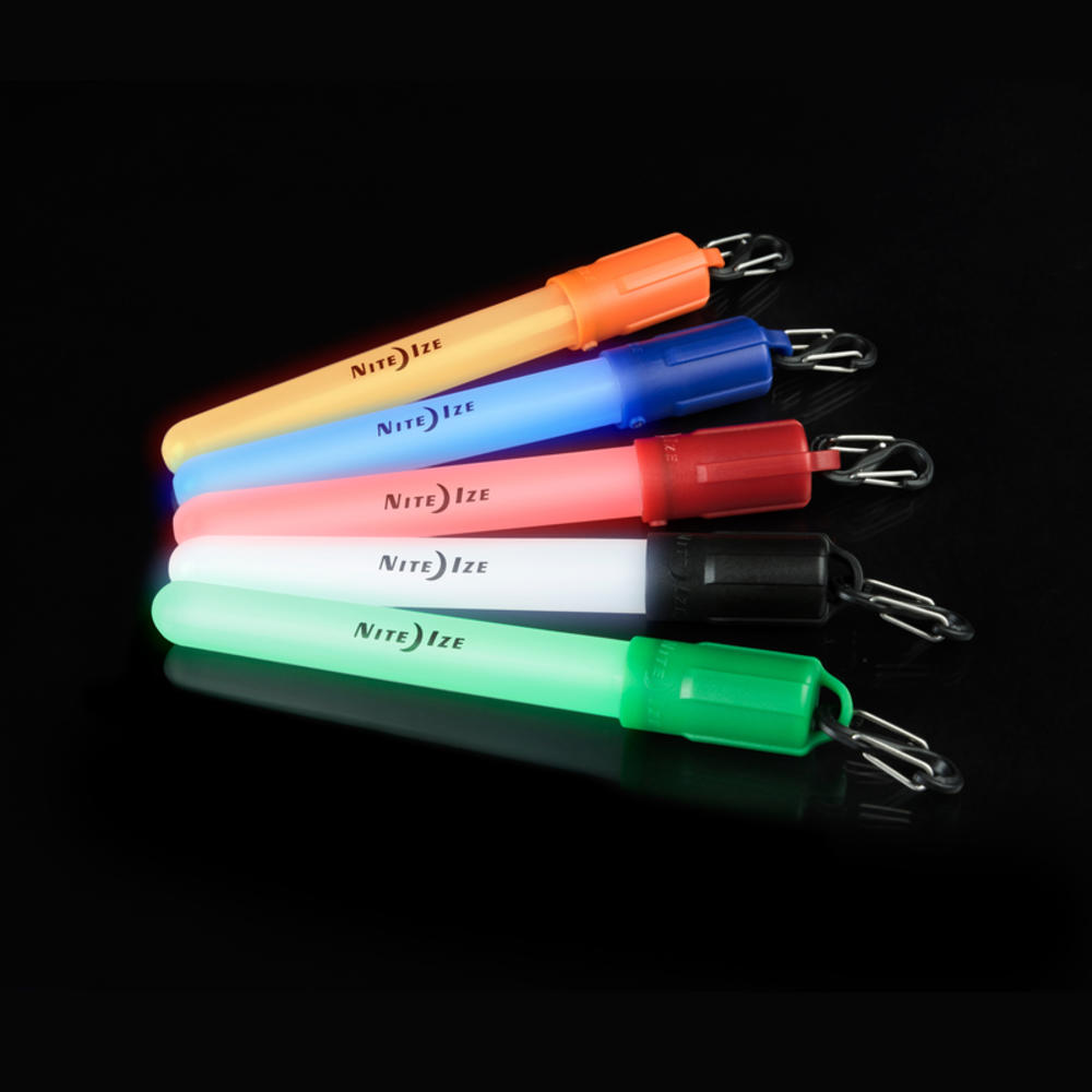 Nite Ize Mini Glowstick 60 lm Red LED Glow Stick AG-3 Battery
