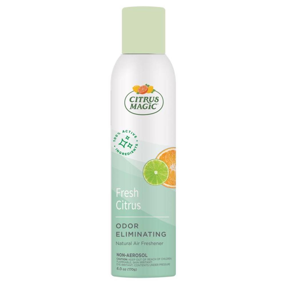 Citrus Magic Tropical Citrus Blend Scent Air Freshener Spray 6 oz Aerosol