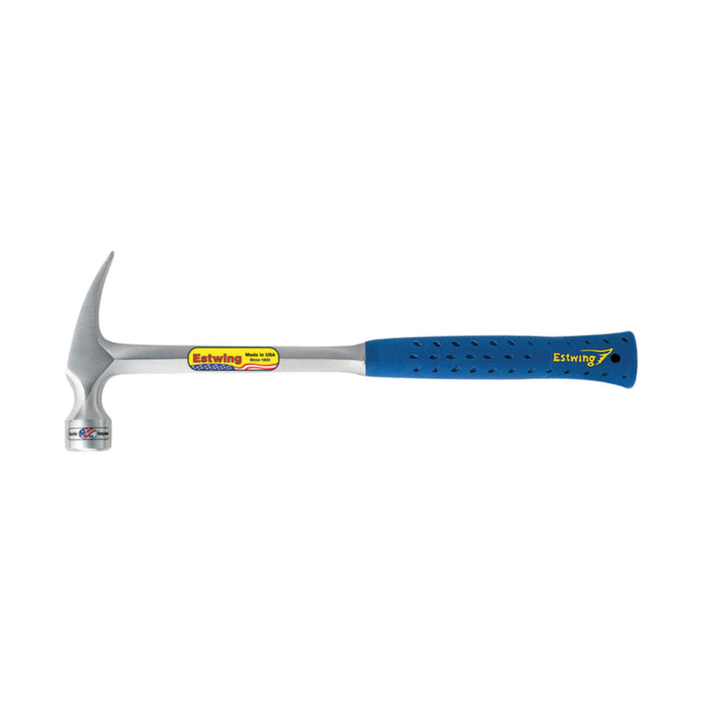 Estwing 22 oz Smooth Face Framing Hammer Steel Handle