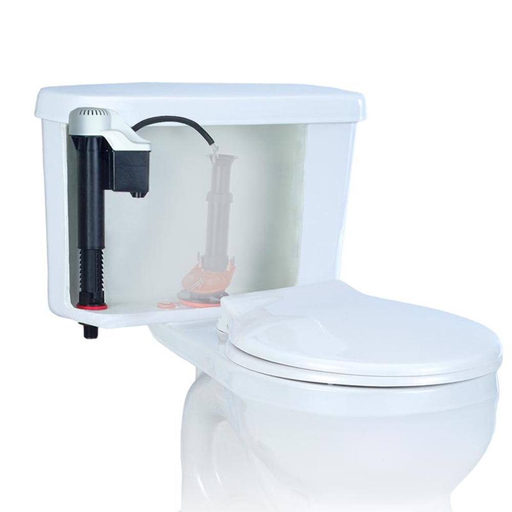 Korky QuietFill Toilet Fill Valve Red For Universal