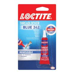 Loctite Blue 242 LOCTITE 209728 LOCTITE Blue 242 0.2 Oz. Blue Threadlocker 209728