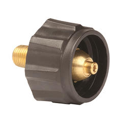 MR. HEATER F276495 MR. HEATER Coupling Nut x 1/4 In. MPT Propane Grill End Fitting F276495