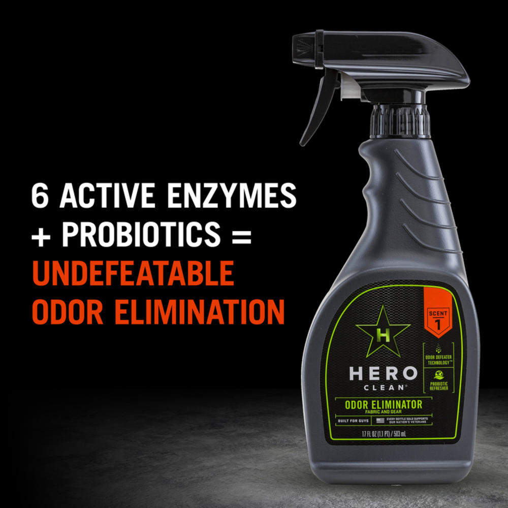 Hero Clean Clean Scent Odor Eliminator 17 oz Liquid