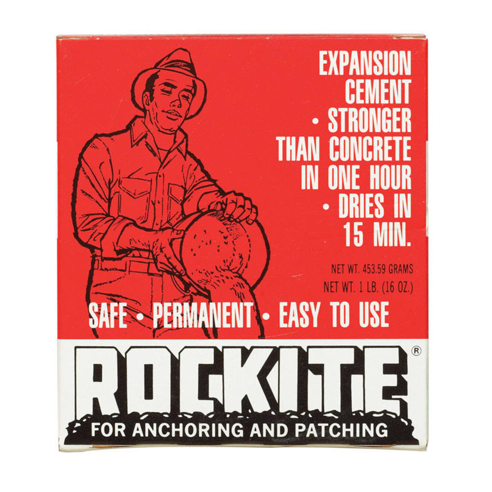 Rockite Anchoring Cement 1 lb Gray
