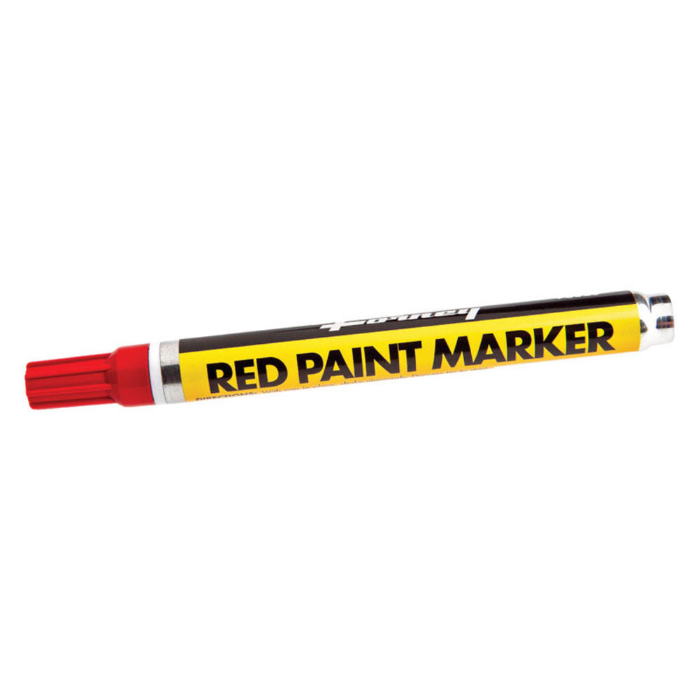 Forney Red Valve Tip Paint Marker 1 pk