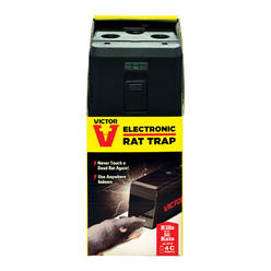 Victor Equipment Victor Medium Electronic Animal Trap For Rats 1 pk