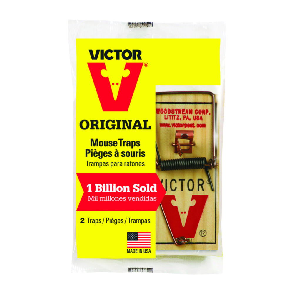 Victor Equipment Victor Small Snap Trap For Mice 2 pk