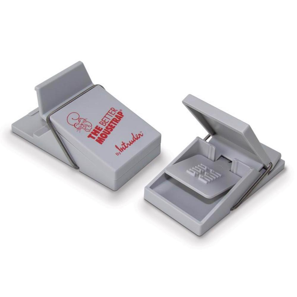 Intruder The Better Mousetrap Small Snap Trap For Mice 2 pk