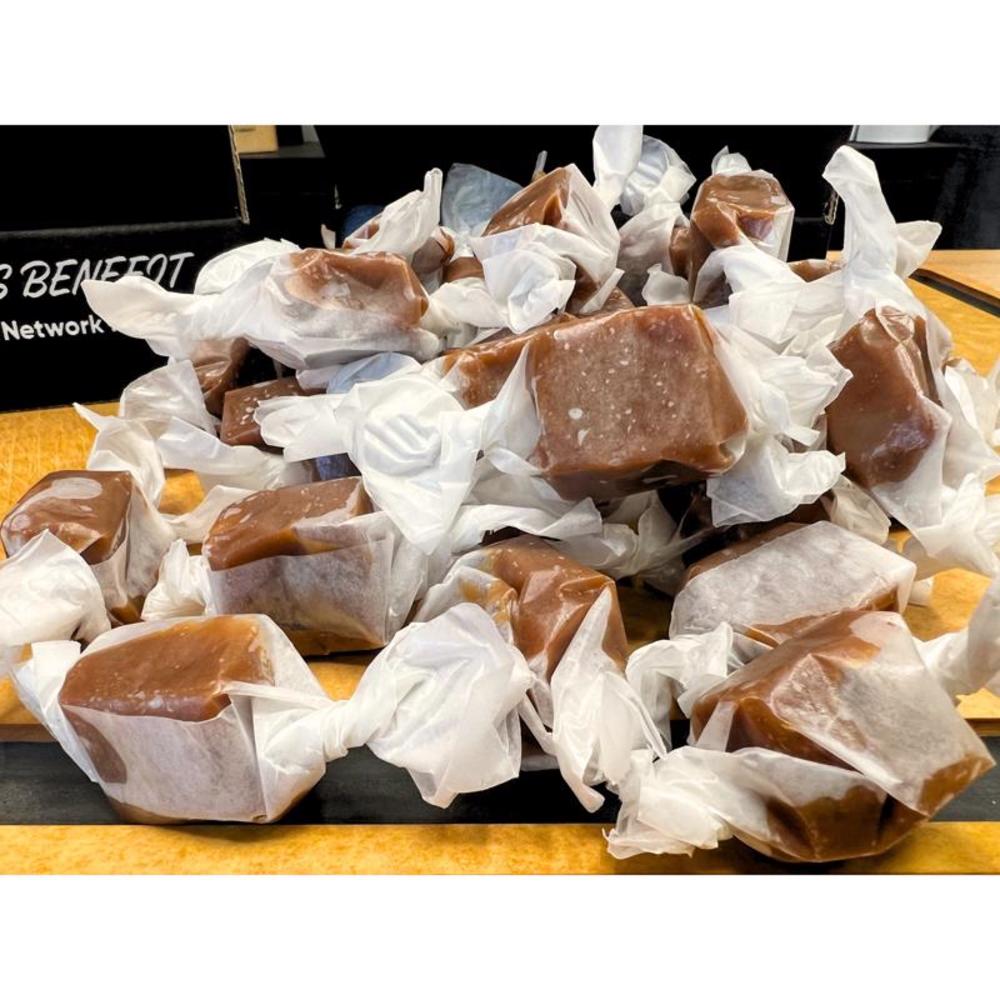 Chef J's BBQ Provisions Sweet and Salted Caramels 2 lb