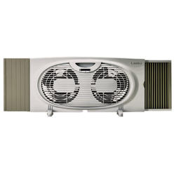 Lasko Products 6505861 7 in. 3 Speed Electric Twin Window Fan