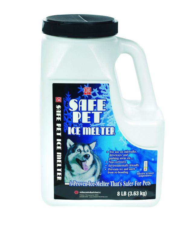 SAFE PET Qik Joe Safe Pet Magnesium Chloride Pet Friendly Pellet Ice Melt 8 lb