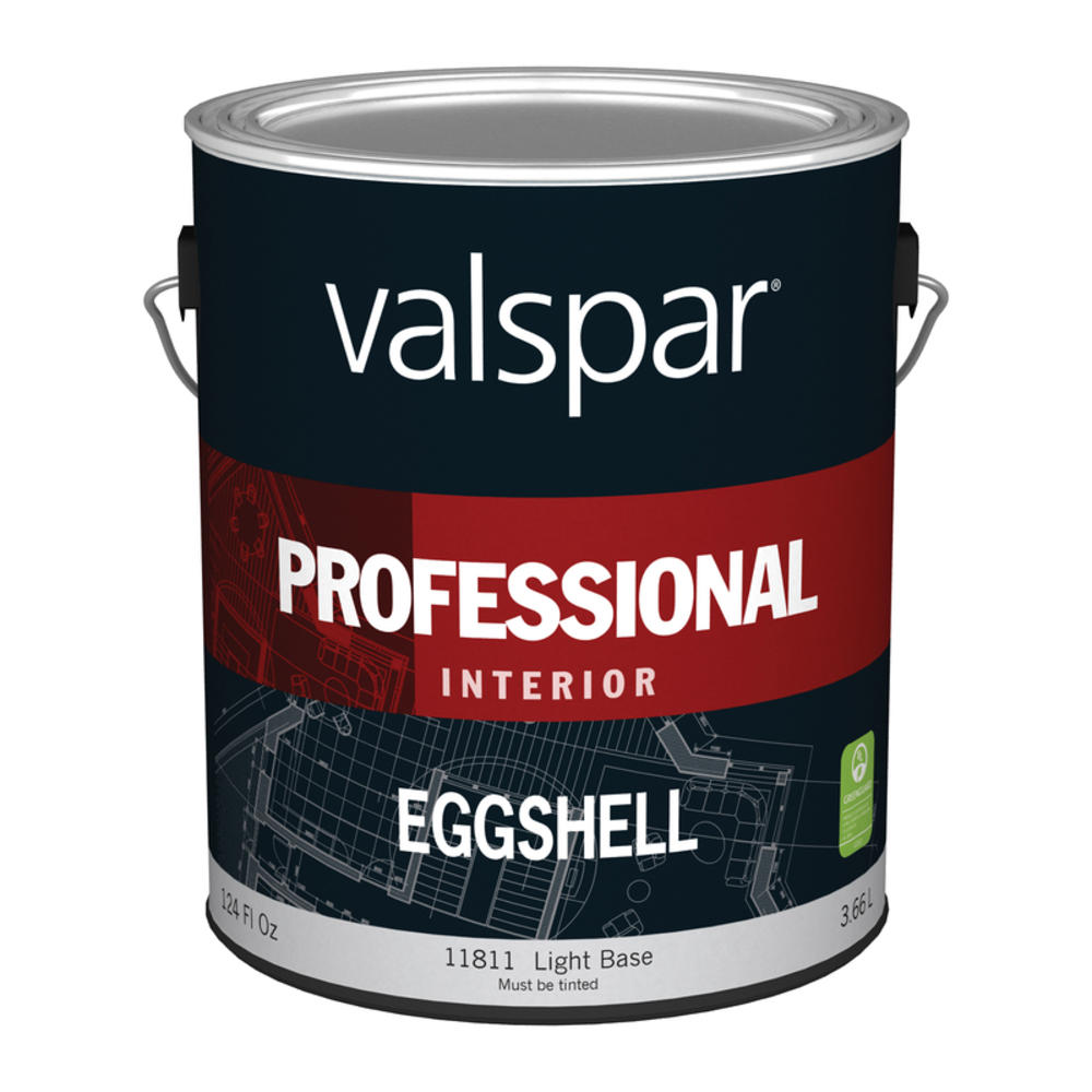 Valspar Professional Eggshell Tintable Light Base Paint Interior 1 gal