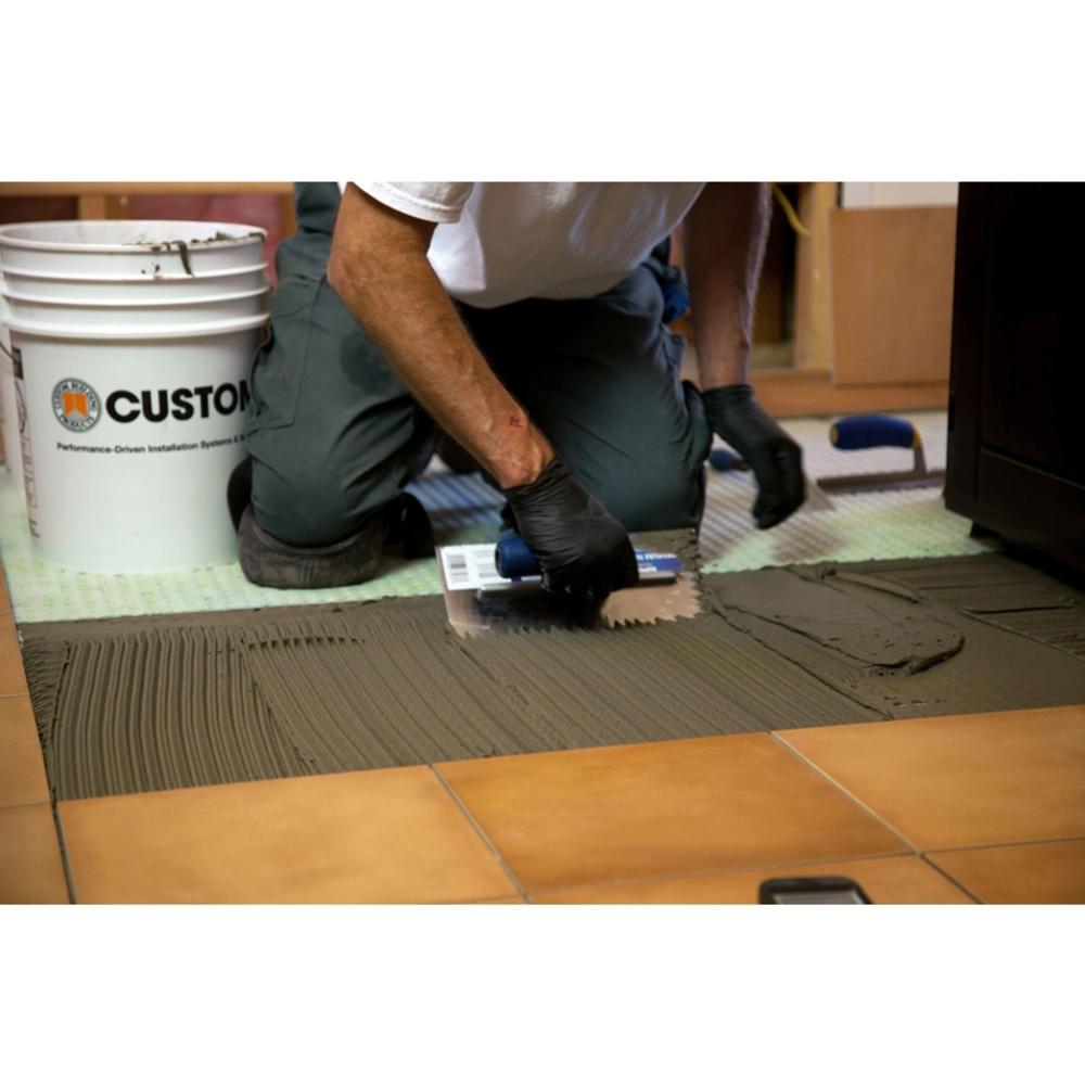 Custom Speedset Custom Building Products SpeedSet Gray Thin-Set Mortar 25 lb