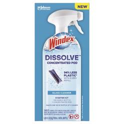 Windex Dissolve Original Scent Glass Cleaner 26 oz Liquid