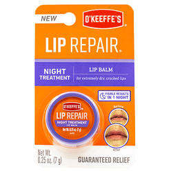 O'Keeffe's Lip Repair Unscented Scent Lip Balm 0.25 oz 1 pk