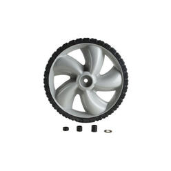Arnold 1.75 in. W X 12 in. D Plastic Lawn Mower Replacement Wheel 50 lb