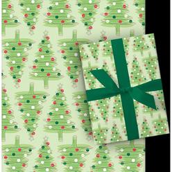 Paper Images Multi-Color Christmas Gift Wrap