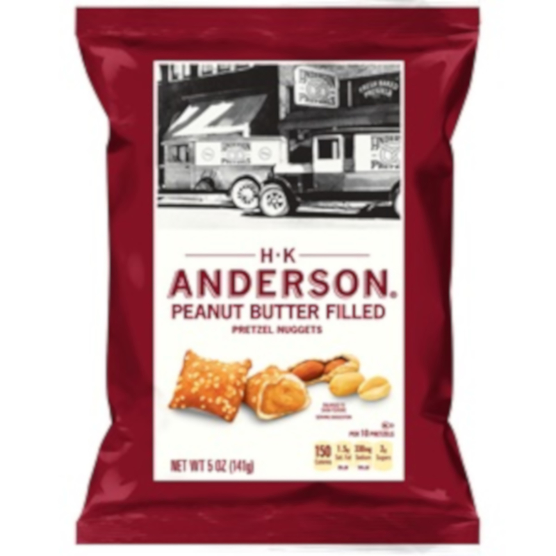 H-K Anderson Peanut Butter Pretzels 5 oz Bagged