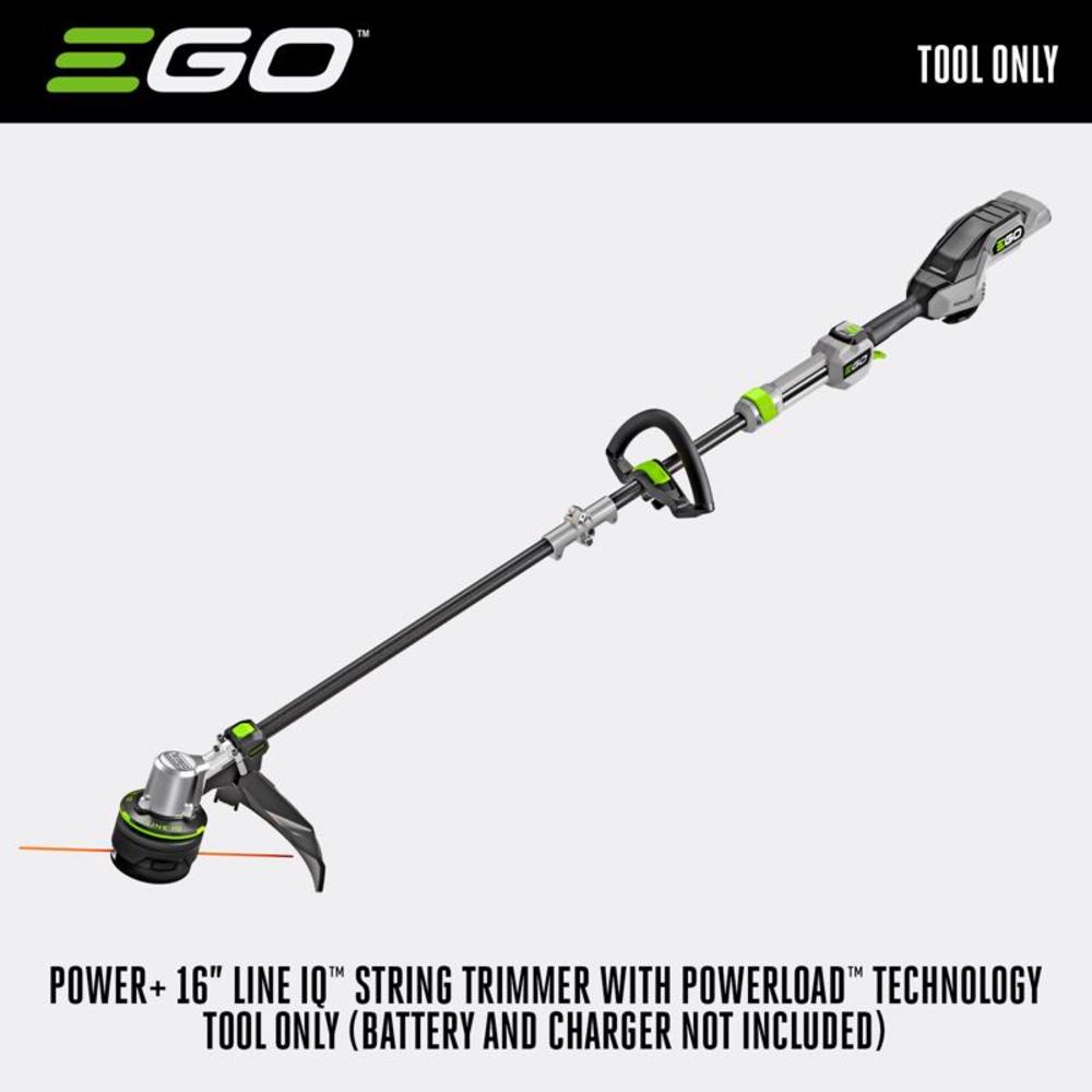 EGO Power+ Line IQ with Powerload ST1620T 16 in. 56 V Battery String Trimmer Tool Only