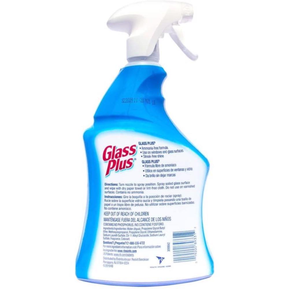 Glass Plus Spring Waterfall Scent Glass Cleaner 32 oz Liquid