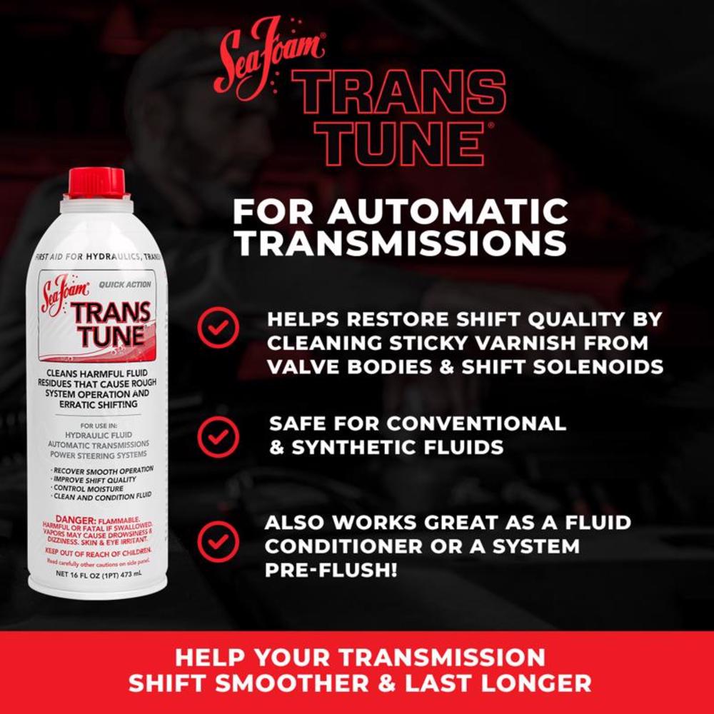 Sea Foam Trans Tune Transmission Lubricant 16 oz