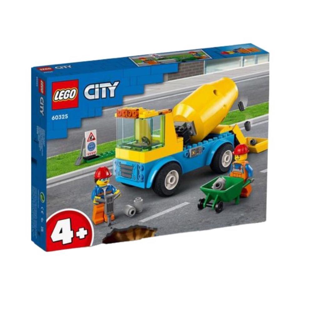 LEGO City 60325 Cement Truck Plastic Multicolored 85 pc