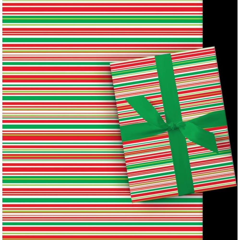 Paper Images Multi-Color Christmas Gift Wrap