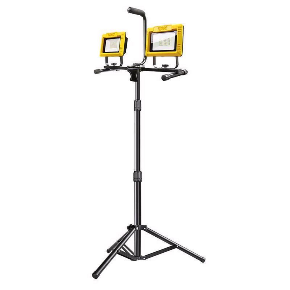 Feit Electric Feit Pro Series 12000 lm LED Corded Tripod Work Light